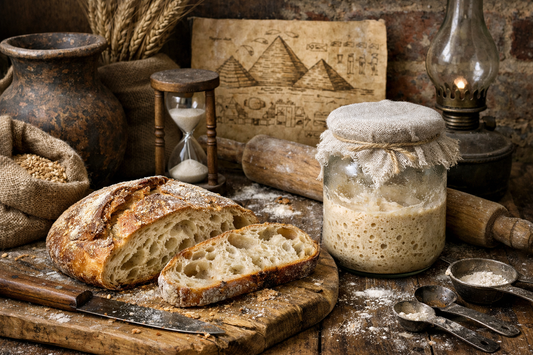 Sourdough: The Oldest Starter With the Worst Sense of Timing