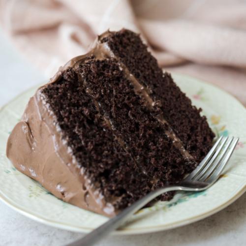 Sourdough Chocolate Cake