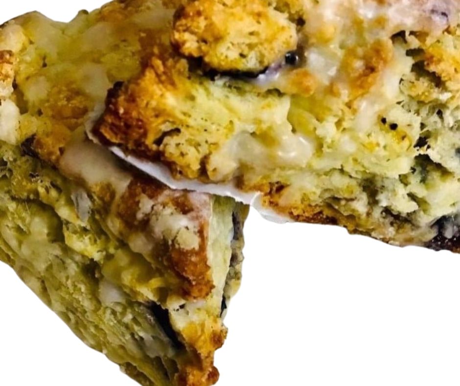Blueberry Lemon Scones - May 9–10