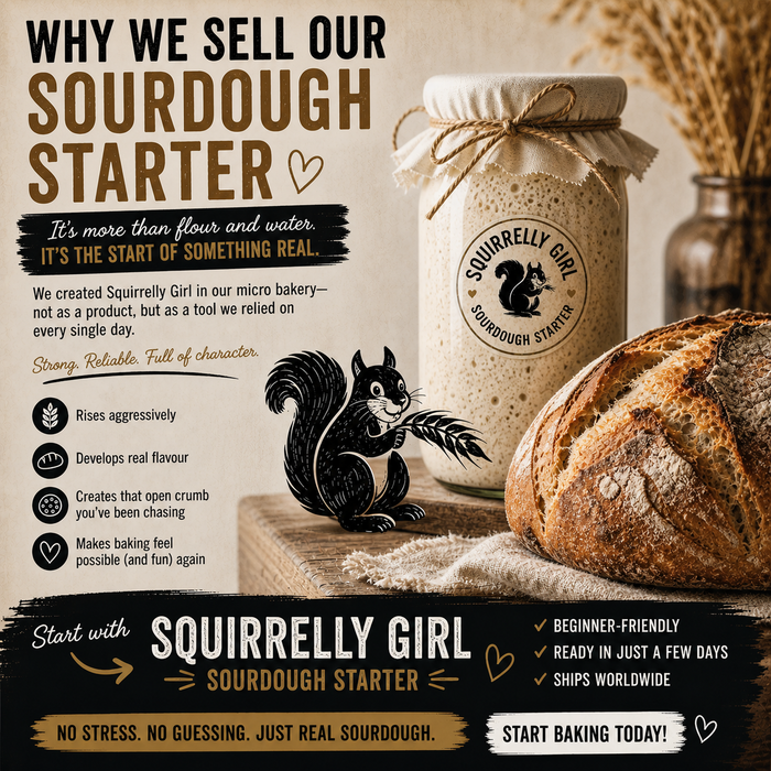 Why We Sell Our Sourdough Starter (And Why It Matters More Than You Think)