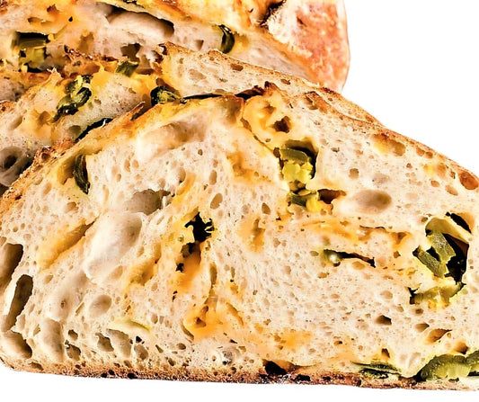 Jalapeño Cheddar Sourdough