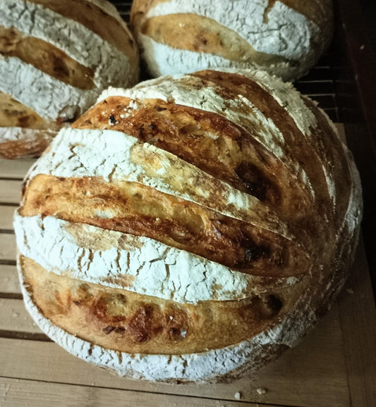 Jalapeño Cheddar Sourdough