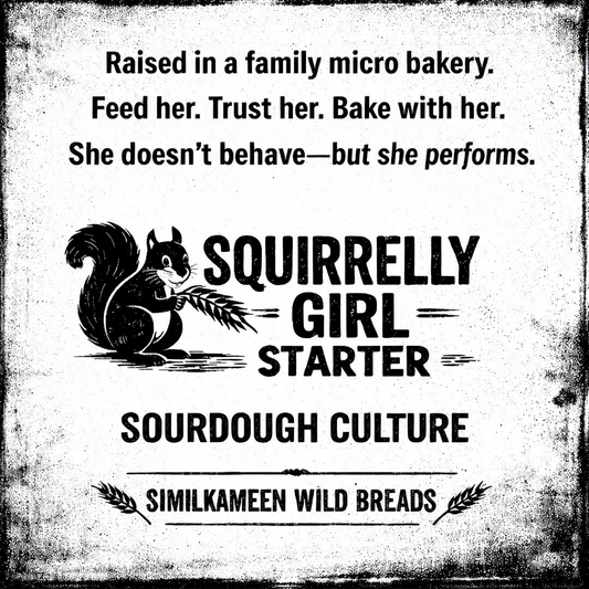 Squirrelly Girl Sourdough Starter